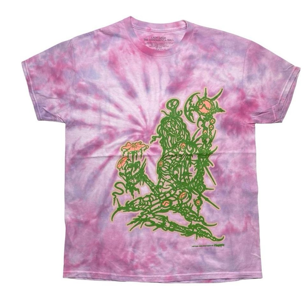 2022 Lady Gaga x The Chromatica Ball‎ tour concert music shirt